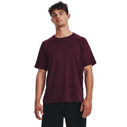 Under Armour Men's Tech 2.0 Short-Sleeve T-Shirt, (603) Dark Maroon / / Black, Large