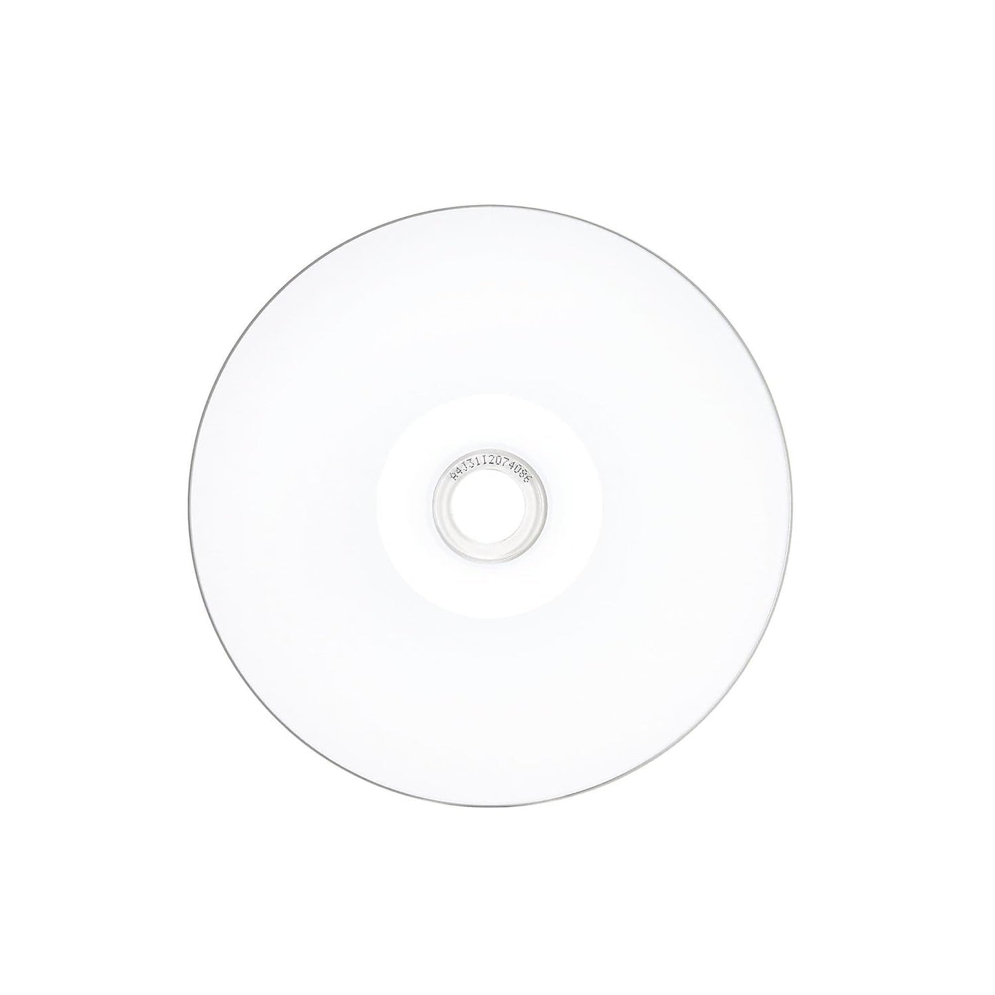 Verbatim CD-R 700MB 52X White Inkjet Hub Printable Recordable Media Disc - 100pk Spindle