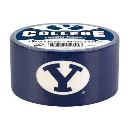Duck Brand 240369 BYU College Logo Duct Tape, 1.88-Inch by 10 Yards, Single Roll