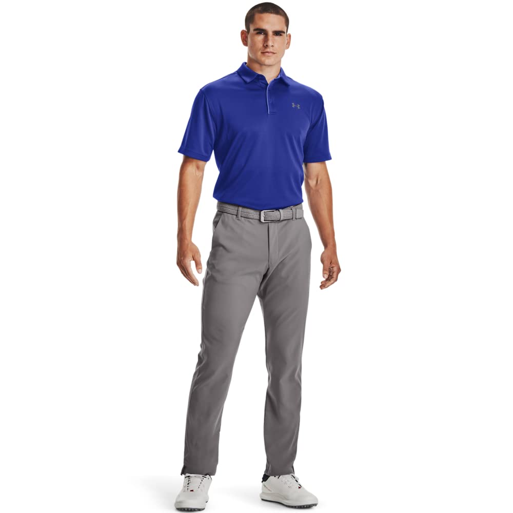 Under Armour Men's UA Tech Polo XXLT Blue