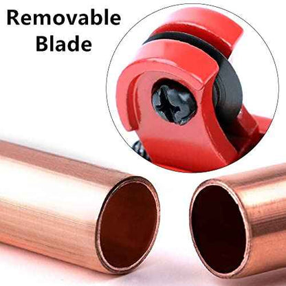 Mini Copper Pipe Cutter tool Tubing Cutter - Adjustable Mini Tube Cutter for Copper Metal, Plastic, Brass, Thin Stainless Steel for £¨1/8 inch -7/8 inch£©/ (3-22mm) OD Pipes)