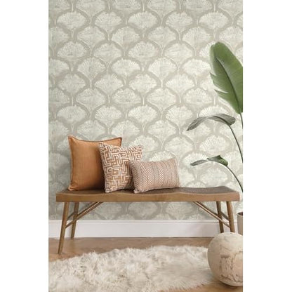 CiCiwind Peel and Stick Wallpaper Brown and White Modern Wall Paper Boho Removable Self Adhesive Wallpaper for Bedroom Bathroom Boho Contact Paper for Cabinets Drawers Vinyl Rolls 17.3" ¡¿ 118"