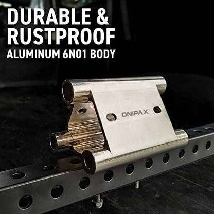 ONIPAX Triangle Bike Fork Mount Hitch Rack ; for 15mmx110mm, 12mmx110mm, 9mm x110mm