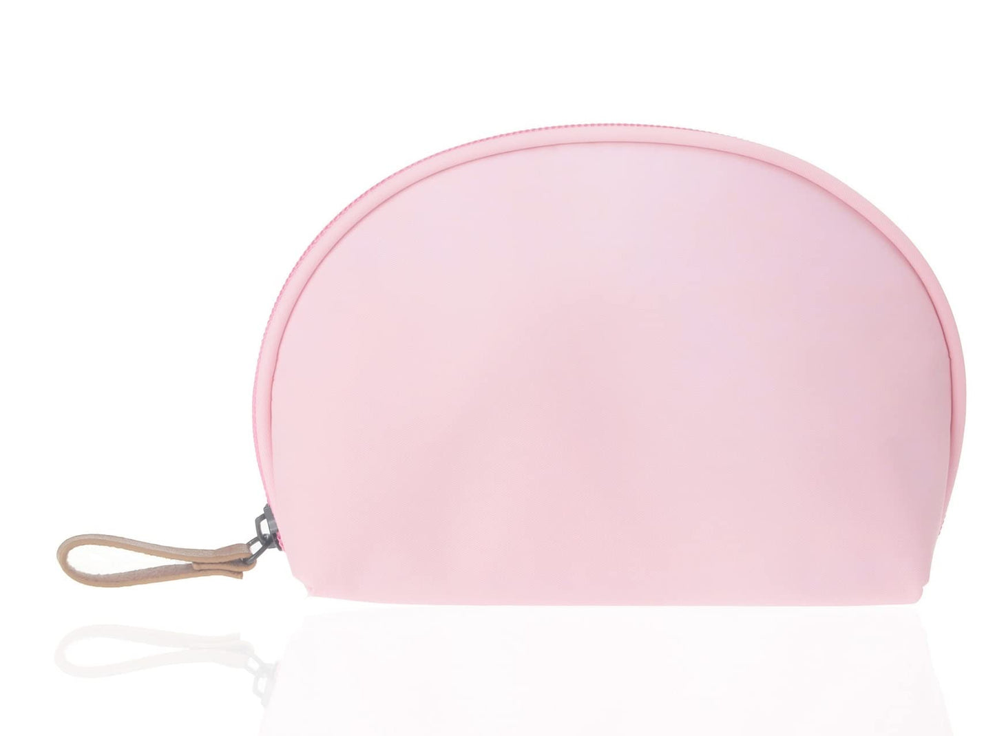 Kososuru Small Makeup Bag for Purse Portable Waterproof Cosmetic Bag Travel Makeup Pouch for Women (Nylon, Pink)
