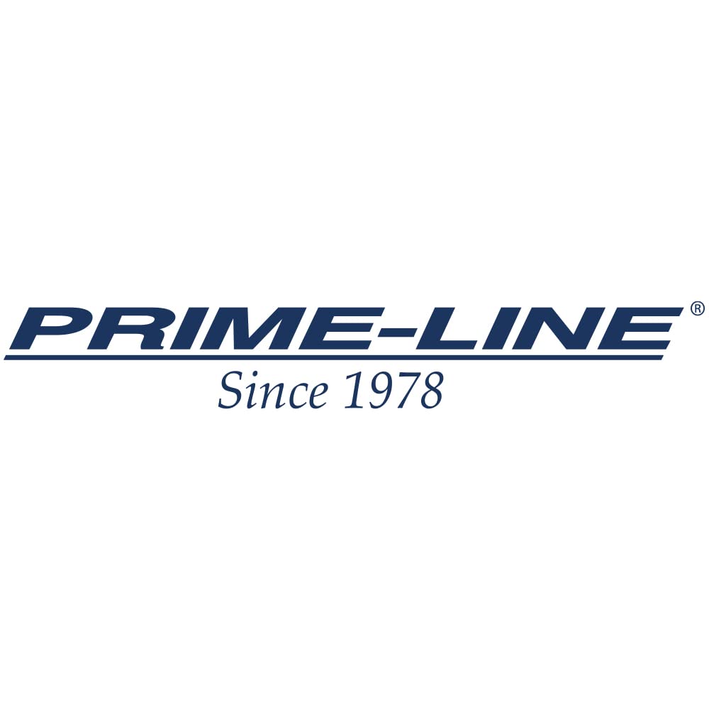 Prime-Line Products U 9862 Sliding Door Keyed Lock, Push-in, White Finish