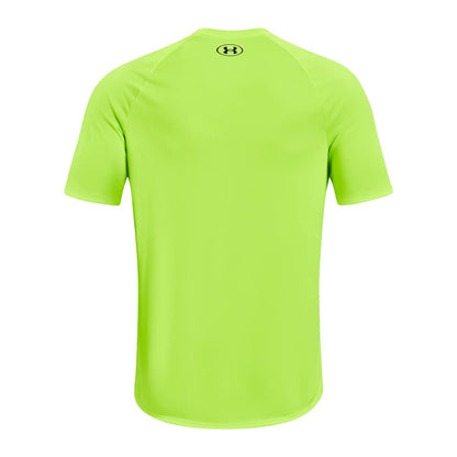 Under Armour Men's Tech 2.0 Short-Sleeve T-ShirtDISC, (369) Lime Surge / / Black, 3X-Large Tall