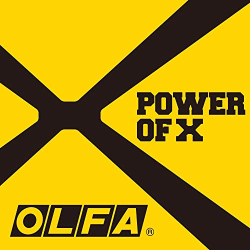 OLFA LBWV3K Wavy Blade Cutter Replacement Blade (Large), Pack of 3