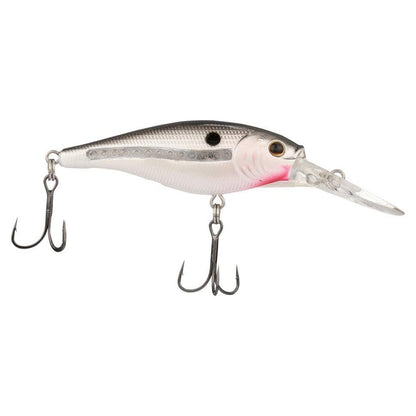 Berkley Scented Flicker Shad Baitfish 5 Pack Fishing Lure, Assorted, 5/16 oz, 2.75in | 7 cm, Size, Profile and Dive Depth Imitates Real Shad, Equipped with Fusion19 Hook