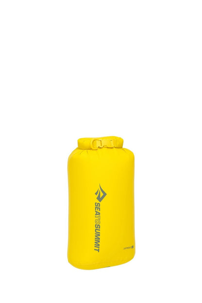 Sea to Summit Lightweight Dry Bag, Multi-Purpose Dry Storage, 35 Liter, Sulphur Yellow
