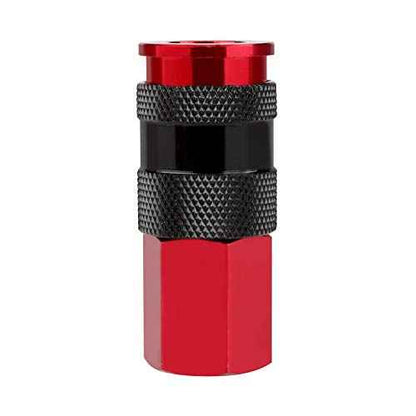 WYNNsky 1/4''NPT Air Coupler and Plug Kit, AMT Unviersal Air Coupler with 4 Pieces I/M Type Air Plugs, 5 Pieces Air Compressor Accessories Fittings Set