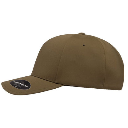 The Hat Pros Flexfit Delta 180 Seamless Carbon Cap | Flex Fit Performance 180 Fitted Cap (as1, Alpha, l, x_l, Olive)