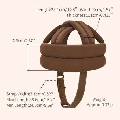 Thick Soft Protective Helmet for Elderly Youth Adults,Head Protector for Adults Seniors from Falls Injuries,Elder Safety Breathable Products Hat Cap Protect Head,for Home Gardening Walking