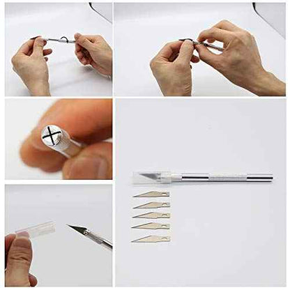 ANCIRS Wallpaper Smoothing Tool Set, Wallpaper Hand Tool Kit for Window Film Craft Vinyl, Adhesive Contact Paper Application