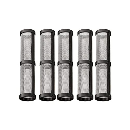 246384 Pump Manifold Strainer 60 mesh Compatible for Graco 390 395 490 495 595 Airless Paint Sprayer (5/Pack)