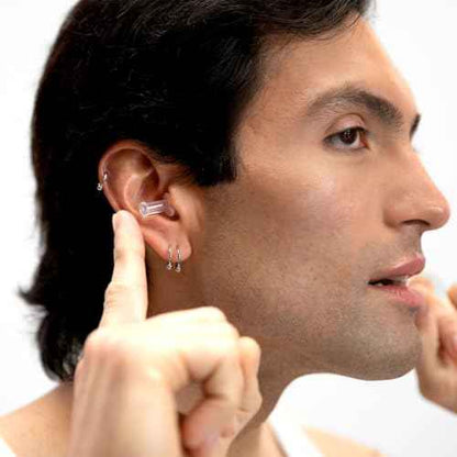Eargasm Aviation Earplugs - Airplane Ear-Plugs for Ear Air Pressure Relief on Flights for Adults - High Altitude Air Travel Essential Earplugs for Men & Women for a Comfortable Trip