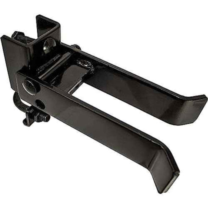 2-3/8" Strong Arm Single Gate Latch (Black)