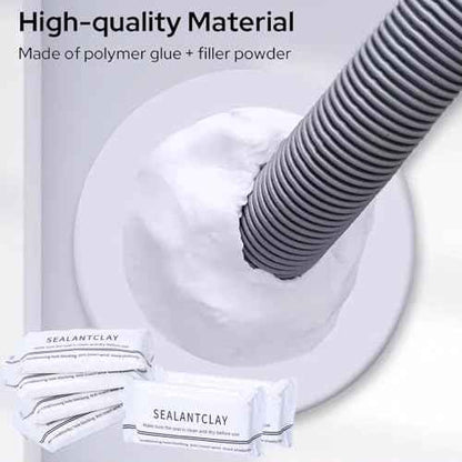 3-Pack Waterproof Sealant Mastic, 2025 New Repair Sealing Clay, for Wall Hole Repair, Air Conditioning and Drainage Pipes Quick and Easy Solution