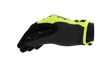 Mechanix Wear Original Hi-Viz D5 Cut Resistant Gloves - For Construction - Breathable Work Gloves - Touchscreen Compatible - Synthetic Leather - Fluorescent Yellow - XX-Large