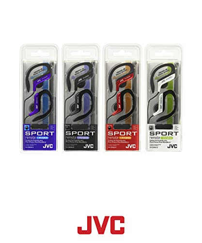 JVC HAEBR80B Sports Clip Headphones (Black)