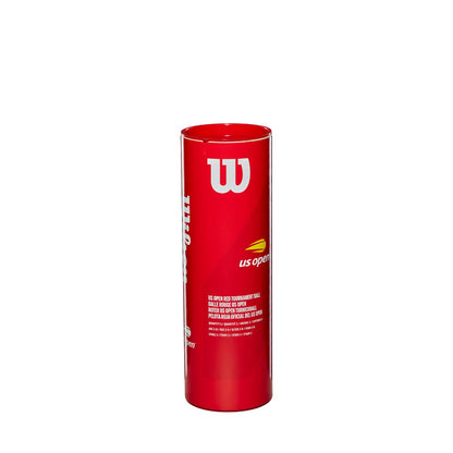 WILSON US Open Tournament Tennis Ball, Red