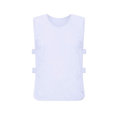 Antoyo 12Pcs Team Pinnies Adult Kids Football Jersey with Elastic Straps