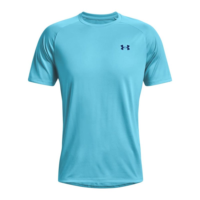 Under Armour Men's Tech 2.0 Short-Sleeve T-Shirt, Fresco Blue (481)/Acaemy, 3X-Large