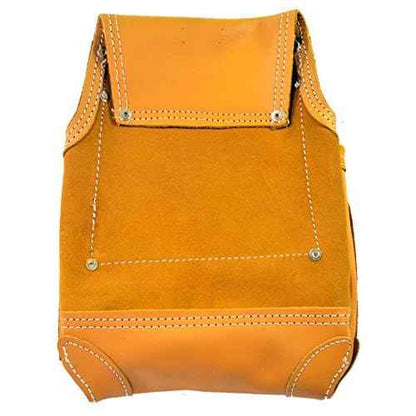 McGuire-Nicholas 689 MB 10 Pocket Pro Carpenter Pouch in Tan Full Grain Leather