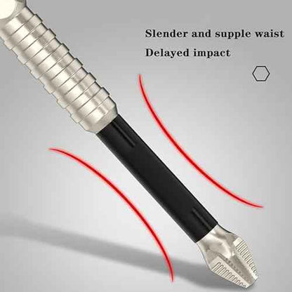 High-Magnetic Screwdriver Drill Bit,k5 Impact Resistant Non Slip bit,Strong Magnetic Durability Screwdriver Drill Bit Set,Anti-Slip Magnetic Electric Screwdriver Set,50 65 75 100 120 150mm (3*Sets)