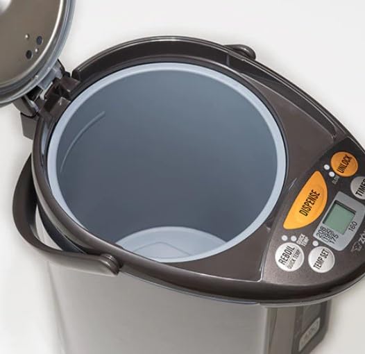 Zojirushi Micom Water Boiler and Warmer (135 oz. / 4L, Silver)