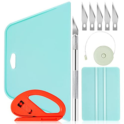 GIRAFVINYL Wallpaper Tools for Peel and Stick Wallpaper,Wallpaper Smoothing Tool Kit Window Squeegee for Contact Paper,Wallpaper Peel and Stick,Window Tint Kit