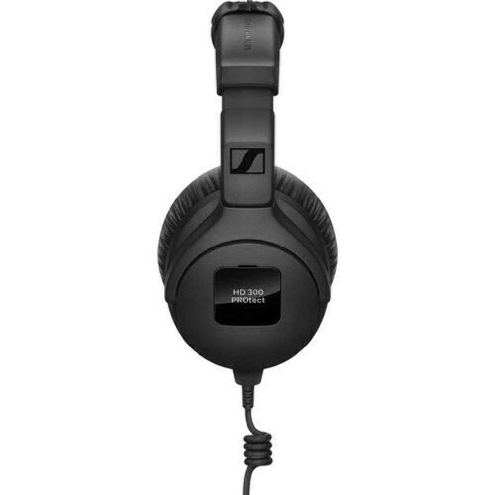 SENNHEISER Professional HD 300 PRO Over-Ear Broadcast Headphones,Black