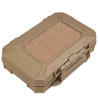 Tactical Shockproof Safety Case Waterproof Toolbox Impact Resistant Tool Case Case With Foam Lockable