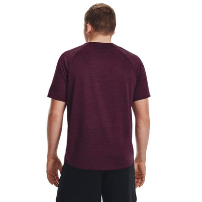 Under Armour Men's Tech 2.0 Short-Sleeve T-Shirt, (572) Purple Stone / / Black, Medium