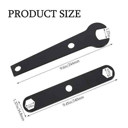 0101010313 Table Saw Blade Wrench for Ryobi 10" Table Saw RTS10, RTS10, RTS21, BTS10, BTS10S, BTS12S£¬0101010312 COMBO00139