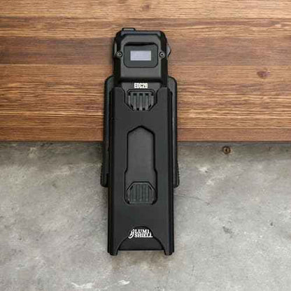 Clip & Carry EDC Belt Holster for The NITECORE EDC29 Tactical Flashlight - Secure Fit, Quick Draw Access, Lightweight EDC Holster - Flashlight not Included