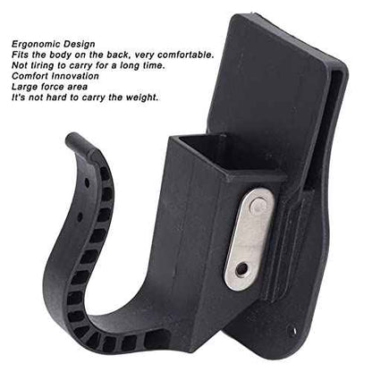 Drill Holster Holder Multi Tool Holster Cordless Power Tool Belt Clip Belt Hook Anti Drop Design for Cordless Impact Drills Wrench Tools 220lbs