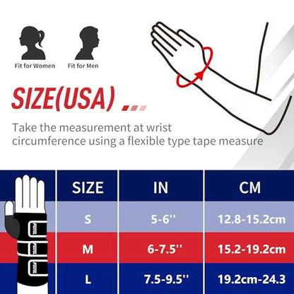 FEATOL Resting Hand Splint Stroke Night Immobilizer with Removable Splints- Pain Relief For Carpel Tunnel, Stroke Recovery, Arthritis, Tendinitis-Functional Support Wrist Finger Brace-Right Hand Medium-For Men and Women