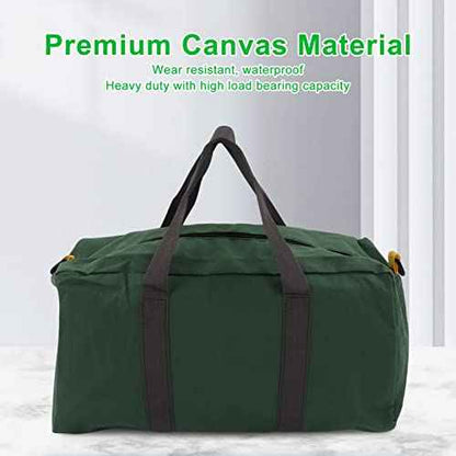 Portable Tool Bag Portable Canvas Waterproof Electrician Tool Bag 20 Inch