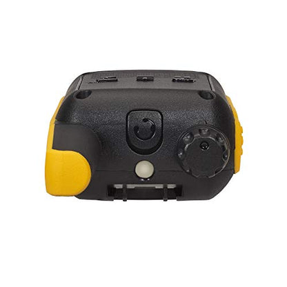 Motorola T470 Talkabout Two Way Radios, Long Range Emergency Rechargeable Waterproof Walkie Talkies 22 Channel, 35 Mile outdoor Black Yellow, 2 Pack