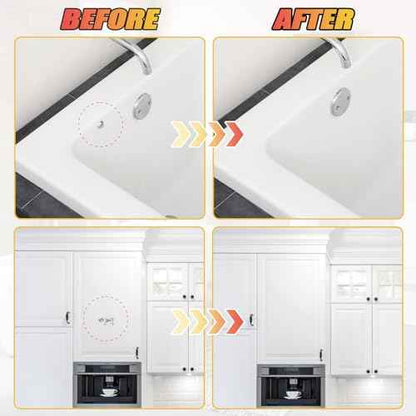 White Touch Up Paint, Multi Surface Touch up Paint Pen for Wall, Door, Cabinets, Wood, Furniture (2.0 Ounxce)