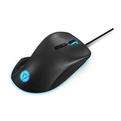 Lenovo Legion M410 Wireless RGB Gaming Mouse – 6 Button Palm Grip Mouse with 16,000 DPI, 53 Hour Rechargeable Battery, 2-Zone RGB Lighting, NVIDIA Reflex Compatible