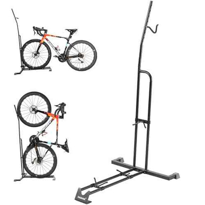 Bike Stand,Vertical Bike Rack For Indoor Bike Storage,Upright Bicycle Stand Floor. (StyleA-1pack)