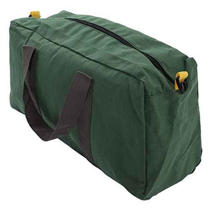 Wide Mouth Tool Bag,20 Inch Multifunction Waterproof Oxford , Hardware Parts Organizer for Carpentry Electrician 20 Inch(20 Inch)