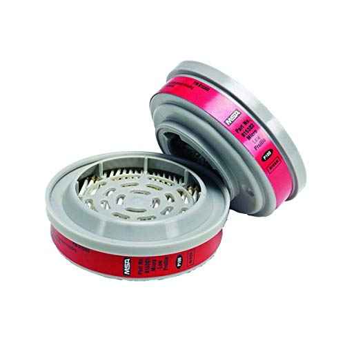 MSA 815369 Advantage Low Profile P100 Respirator Cartridges