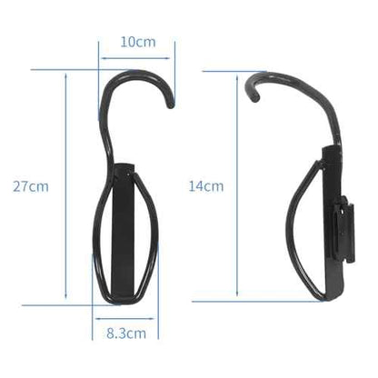E-Track Bike Wall Mount, Quick Install Bike Hangers Storage Rack for E-Track (2 Pack)