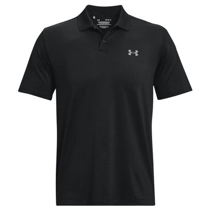 Under Armour Men's Performance 3.0 Polo, (001) Black / / Pitch Gray, Large