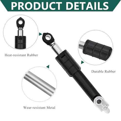 GFW450SSM1WW GFW450SPM1DG GFW450SPK0DG Shock Absorbers, Washer Shock Absorbers Compatible with GE Shocks for Front Load Washer GFW450SSK0WW GFW400SCM1WW GFW430SSM1WW GFWN1600J1WW GFWS1700H1WW