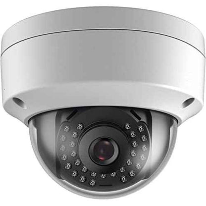 4MP Analog Coax Dome TVI CVI CCTV Surveillance Security Camera, 2.8mm 100¡Æ Wide Viewing Angle, 65ft IR Night Vision, Outdoor, Full Metal Housing, ONLY Compatible with 4MP, 5MP and 8MP DVR