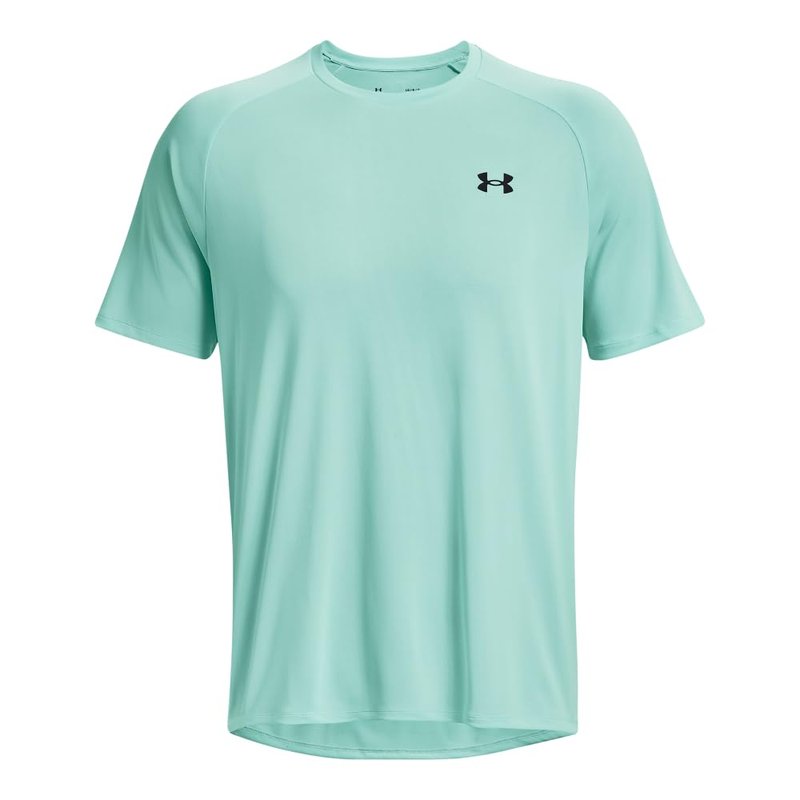 Under Armour Men's Tech 2.0 Short-Sleeve T-Shirt, (362) Neo Turquoise / / Black, 3X-Large