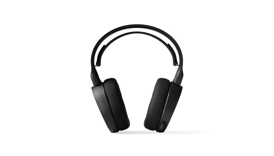 SteelSeries Arctis 3 - All-Platform Gaming Headset - for PC, PlayStation 5, Xbox One, Nintendo Switch - Black